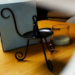 Vintage partylite candle holder